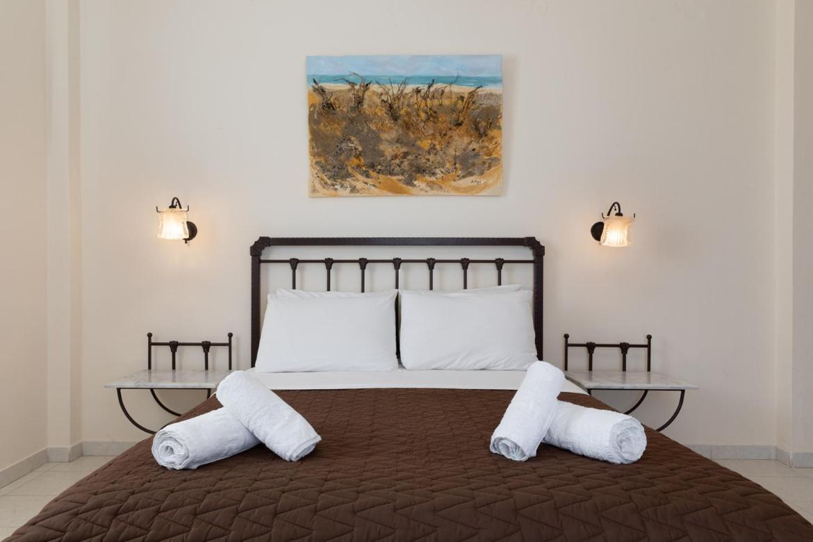Sardis Rooms Kímolos Exterior foto